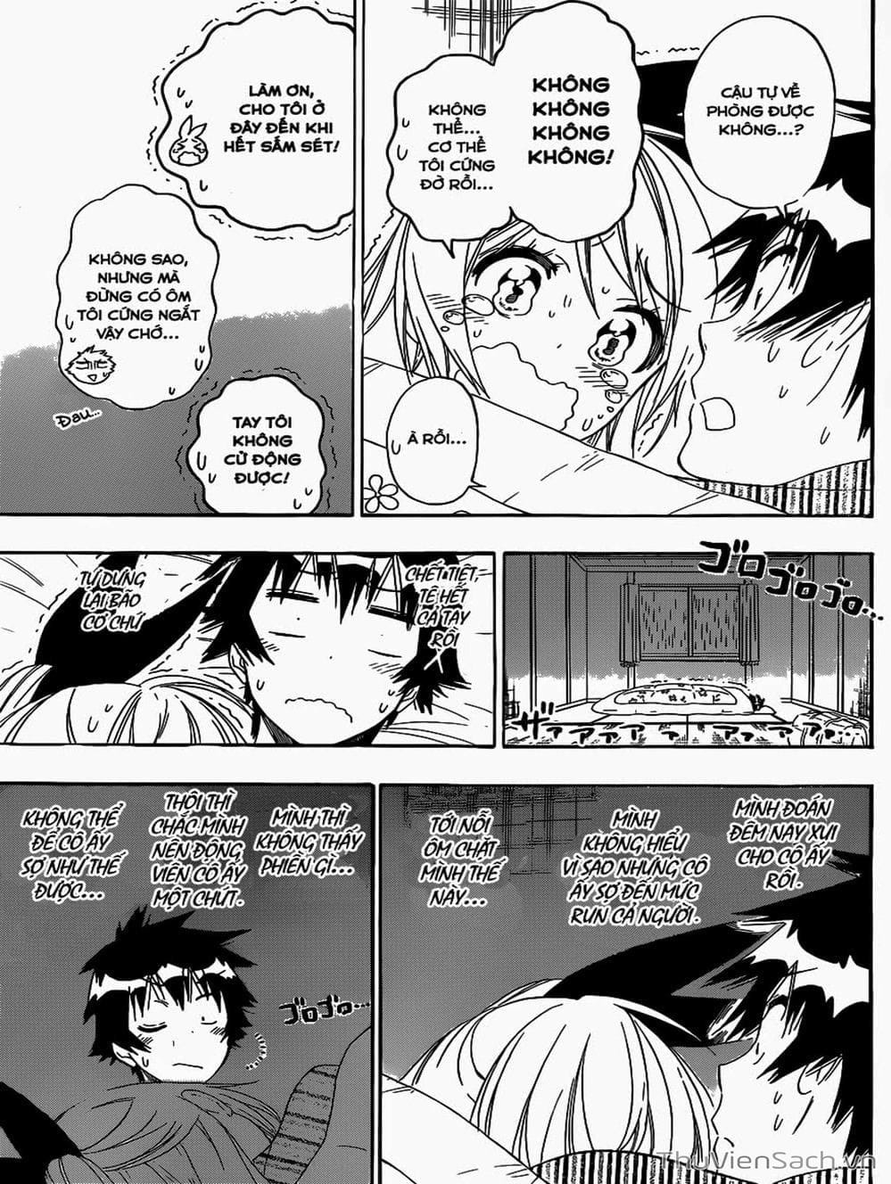 Truyện Tranh Tình Yêu Giả Tạo - Nisekoi trang 3310