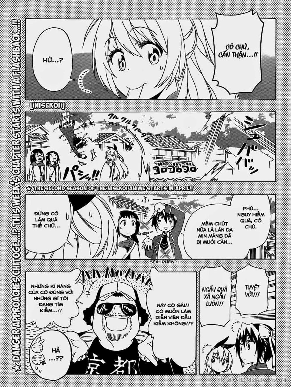 Truyện Tranh Tình Yêu Giả Tạo - Nisekoi trang 8