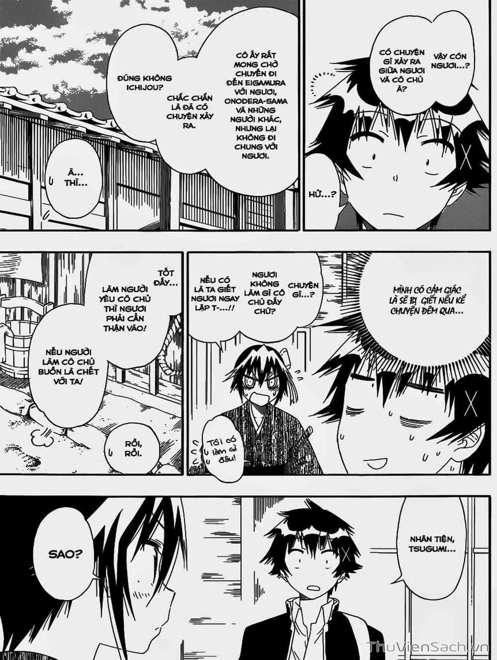 Truyện Tranh Tình Yêu Giả Tạo - Nisekoi trang 8