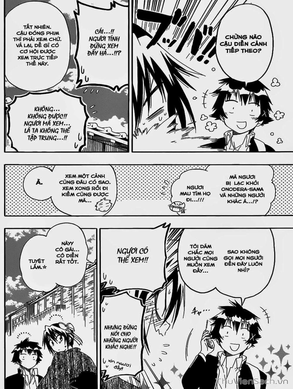 Truyện Tranh Tình Yêu Giả Tạo - Nisekoi trang 8