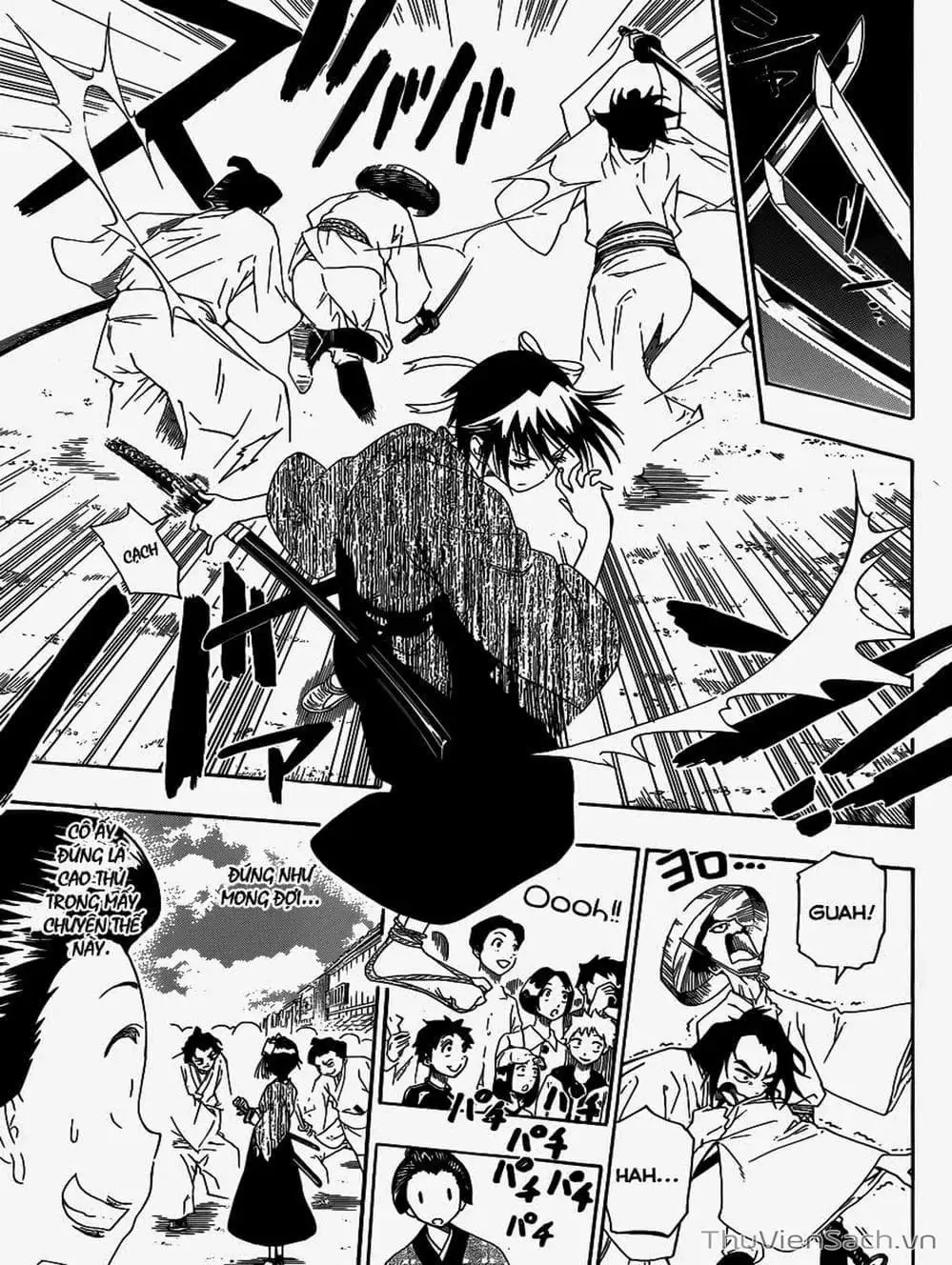 Truyện Tranh Tình Yêu Giả Tạo - Nisekoi trang 8
