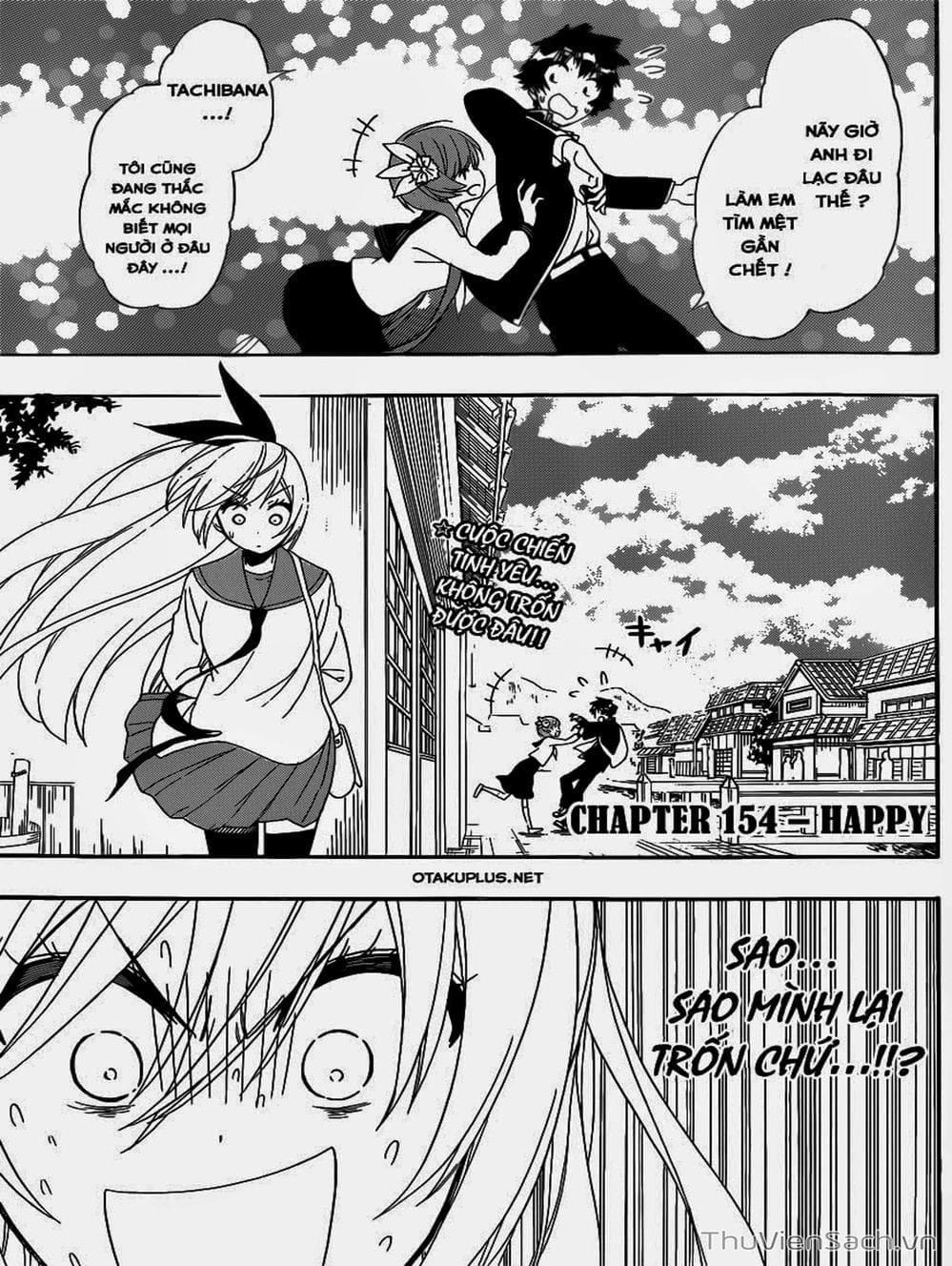 Truyện Tranh Tình Yêu Giả Tạo - Nisekoi trang 8