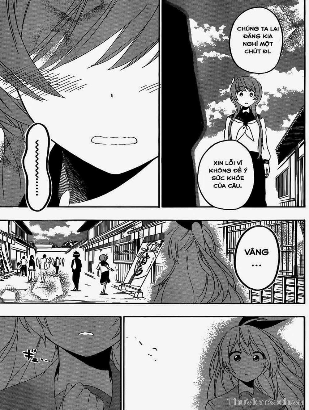 Truyện Tranh Tình Yêu Giả Tạo - Nisekoi trang 8