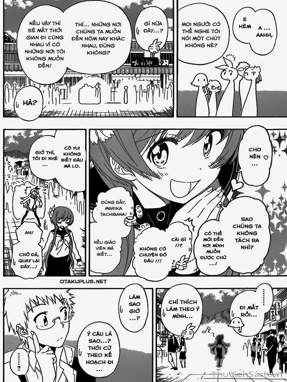Truyện Tranh Tình Yêu Giả Tạo - Nisekoi trang 8