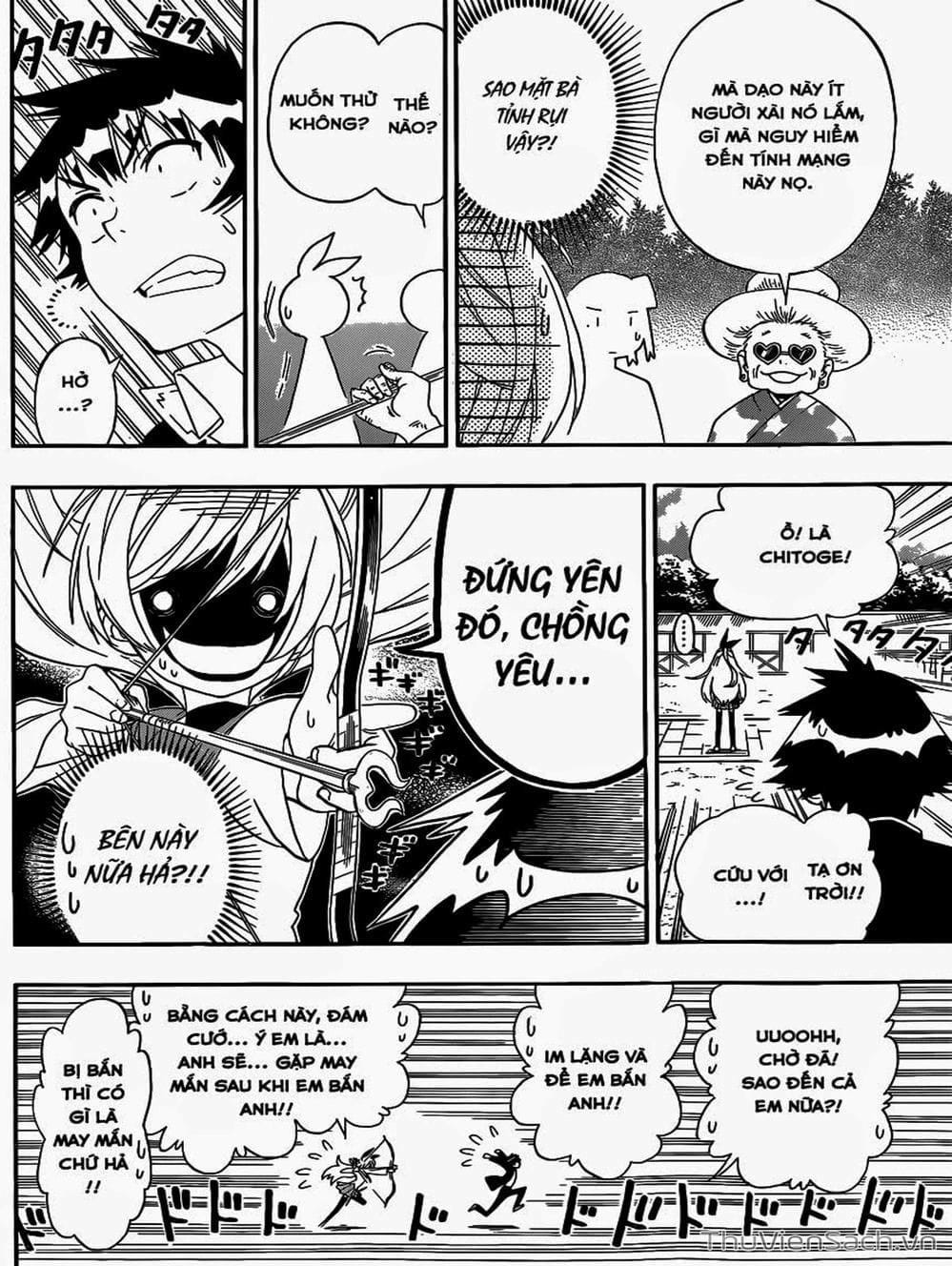 Truyện Tranh Tình Yêu Giả Tạo - Nisekoi trang 8