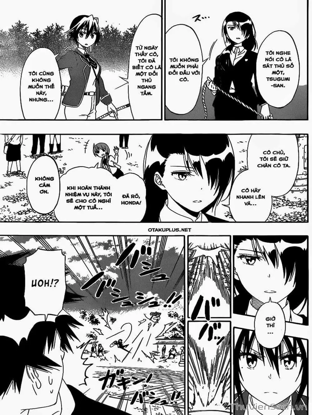 Truyện Tranh Tình Yêu Giả Tạo - Nisekoi trang 8