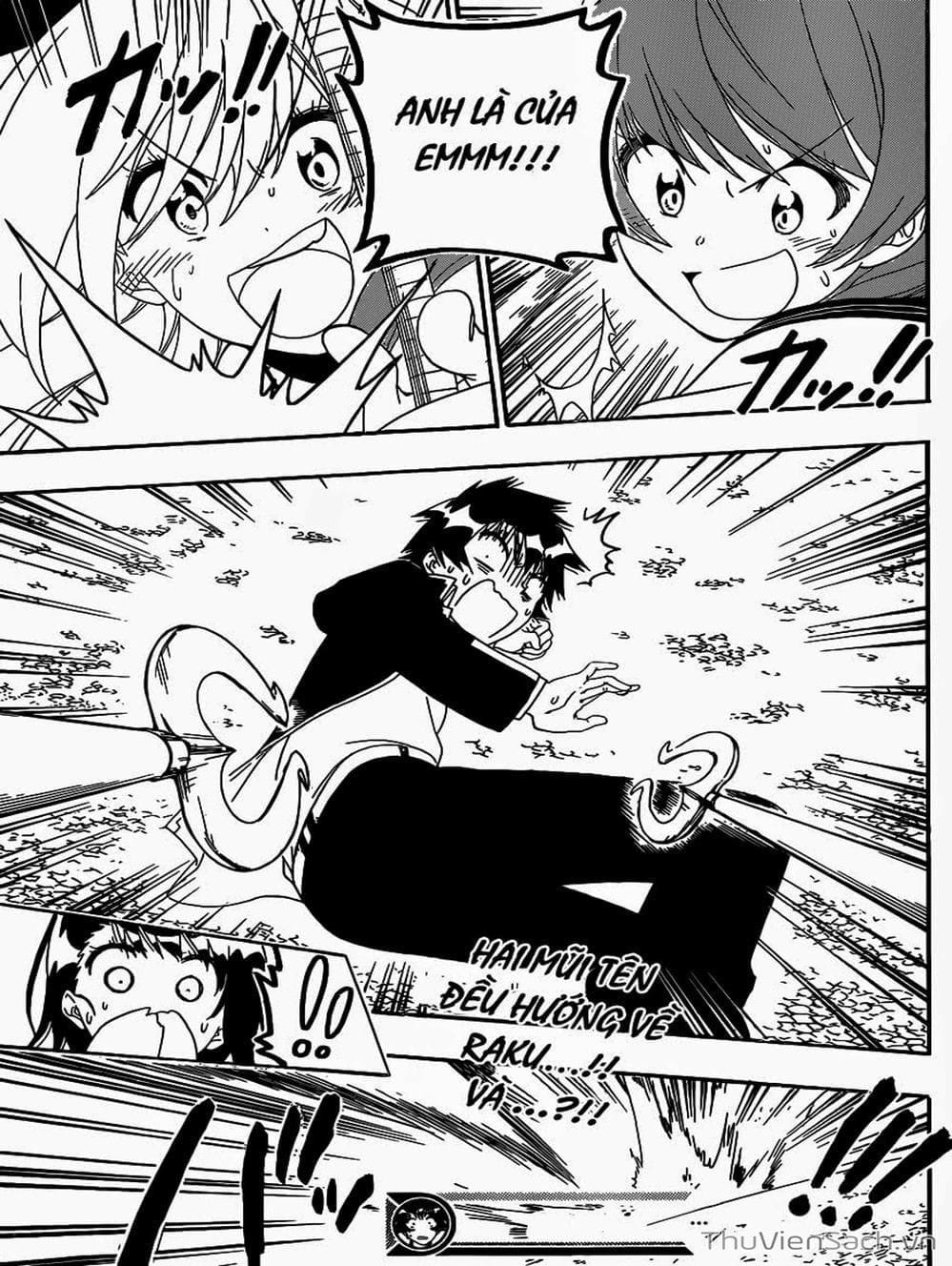 Truyện Tranh Tình Yêu Giả Tạo - Nisekoi trang 8