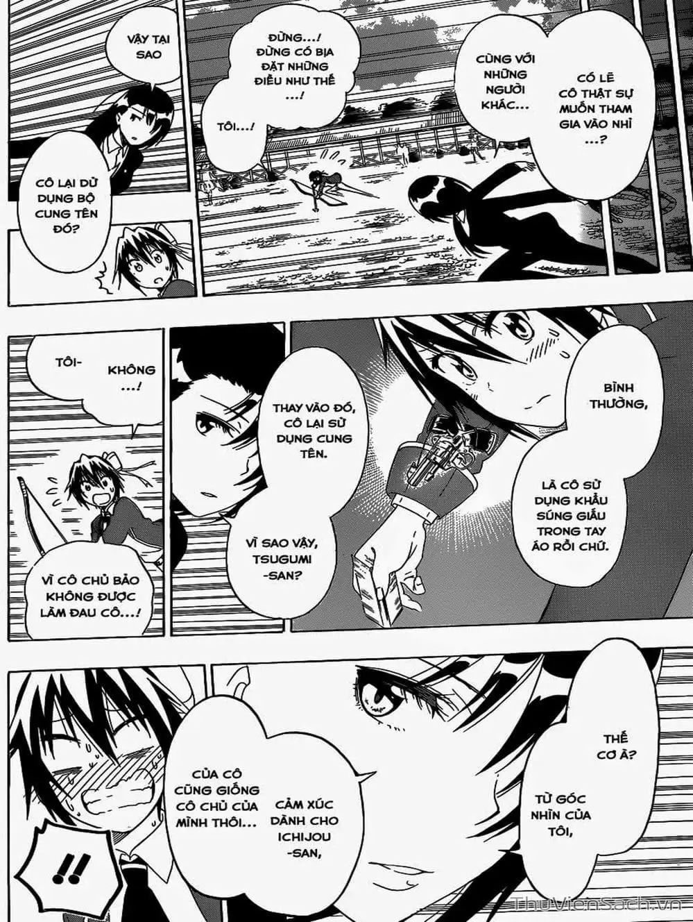 Truyện Tranh Tình Yêu Giả Tạo - Nisekoi trang 8