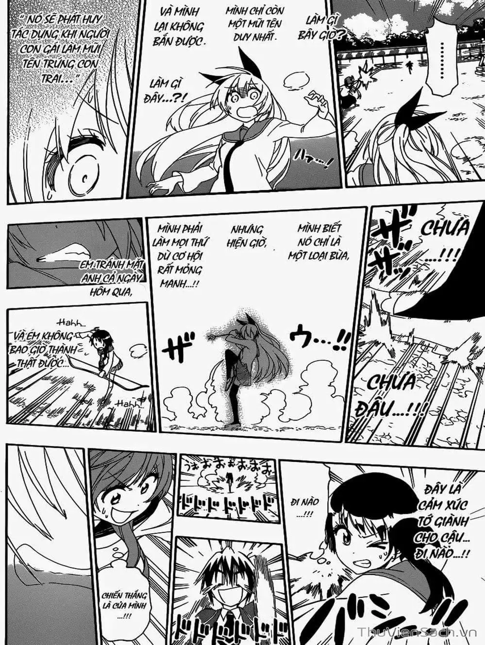 Truyện Tranh Tình Yêu Giả Tạo - Nisekoi trang 8