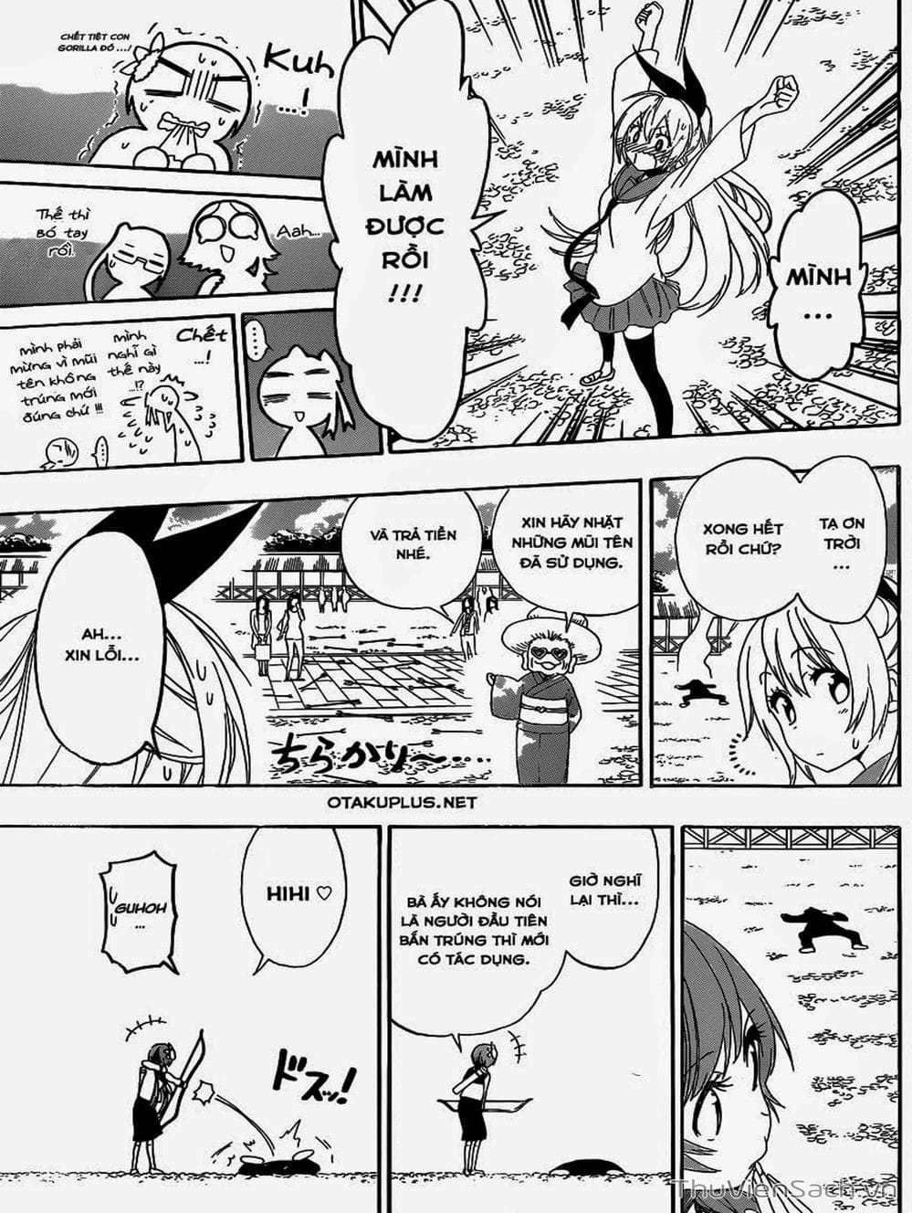 Truyện Tranh Tình Yêu Giả Tạo - Nisekoi trang 8