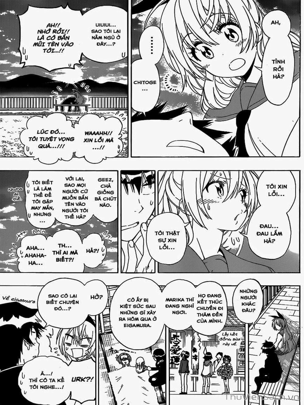 Truyện Tranh Tình Yêu Giả Tạo - Nisekoi trang 8