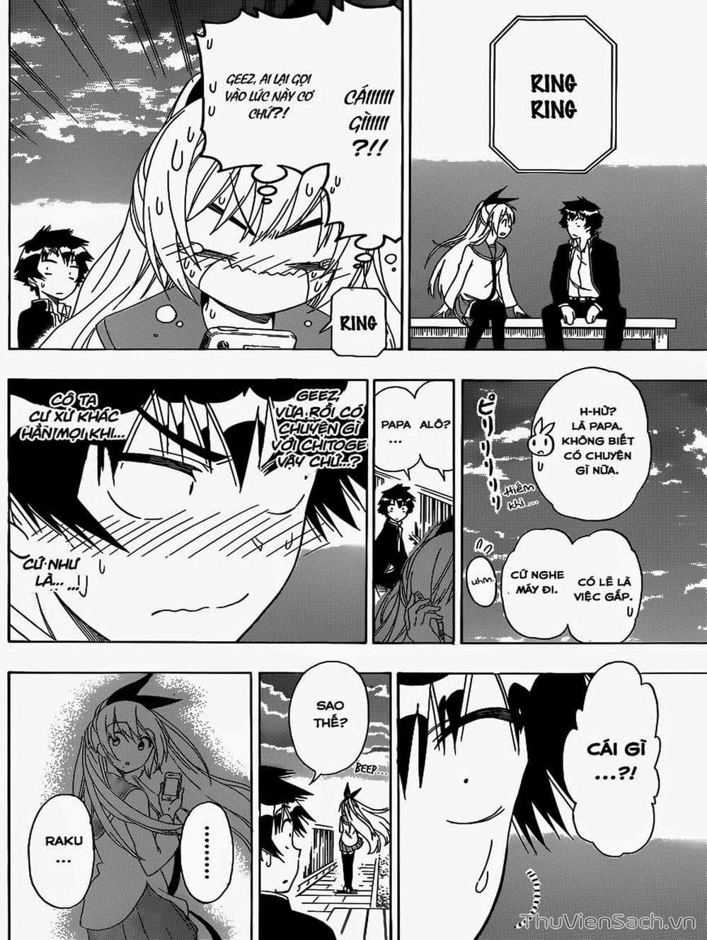 Truyện Tranh Tình Yêu Giả Tạo - Nisekoi trang 8