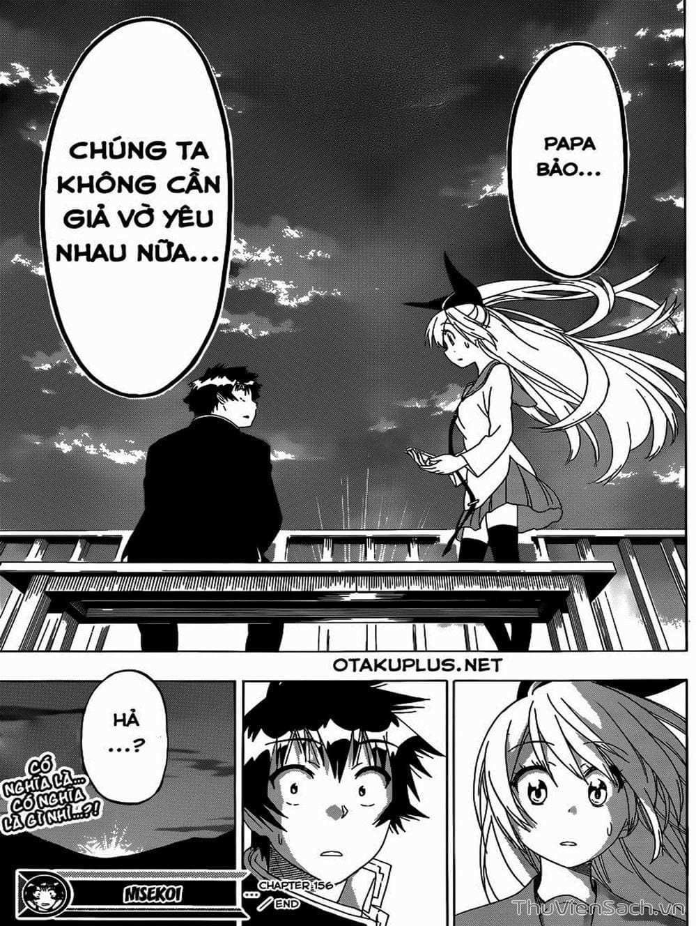 Truyện Tranh Tình Yêu Giả Tạo - Nisekoi trang 8