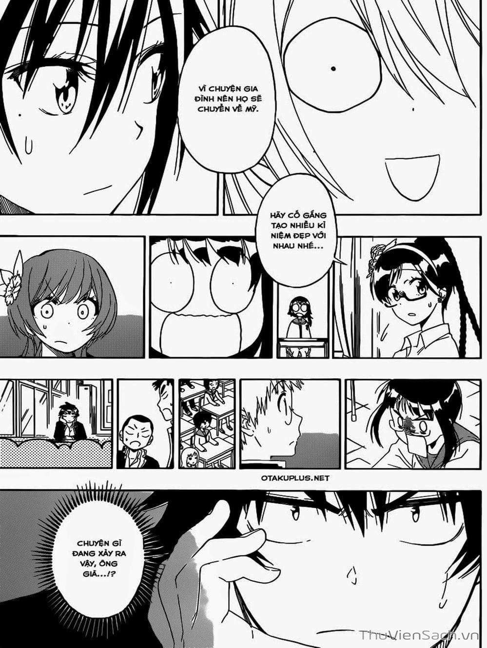 Truyện Tranh Tình Yêu Giả Tạo - Nisekoi trang 8