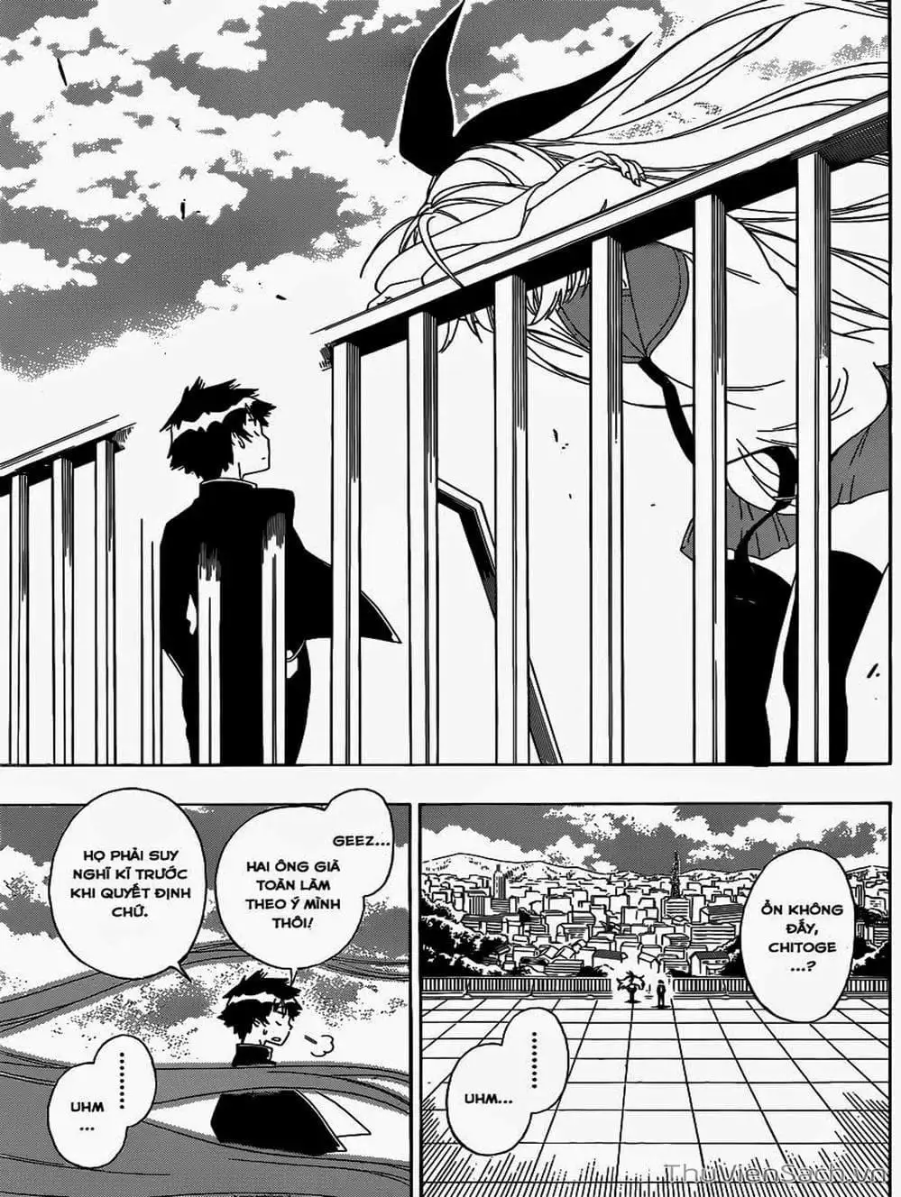 Truyện Tranh Tình Yêu Giả Tạo - Nisekoi trang 8