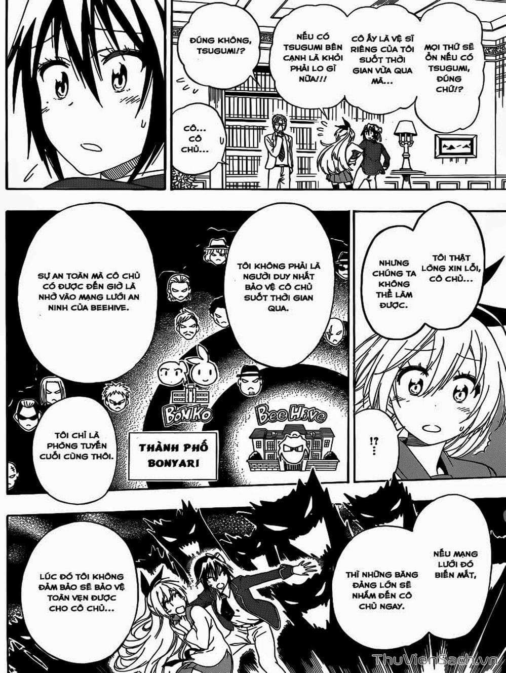 Truyện Tranh Tình Yêu Giả Tạo - Nisekoi trang 8
