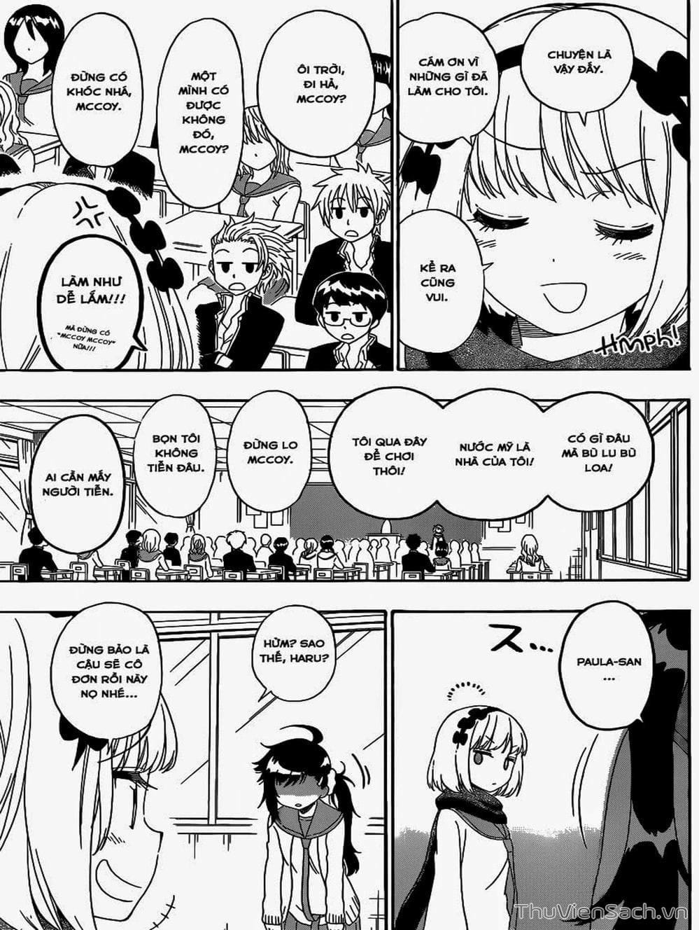 Truyện Tranh Tình Yêu Giả Tạo - Nisekoi trang 8