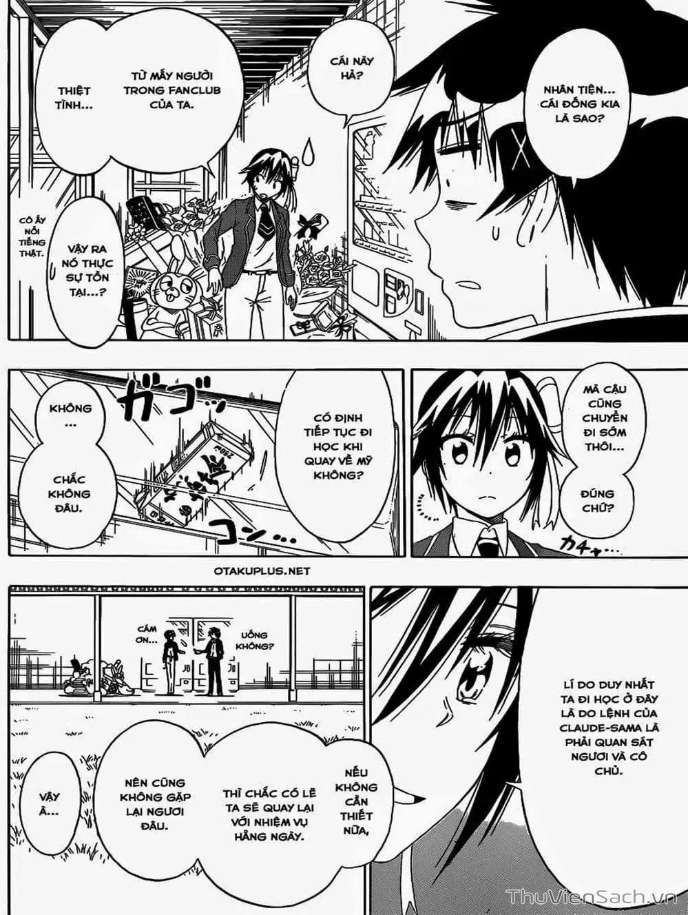 Truyện Tranh Tình Yêu Giả Tạo - Nisekoi trang 8