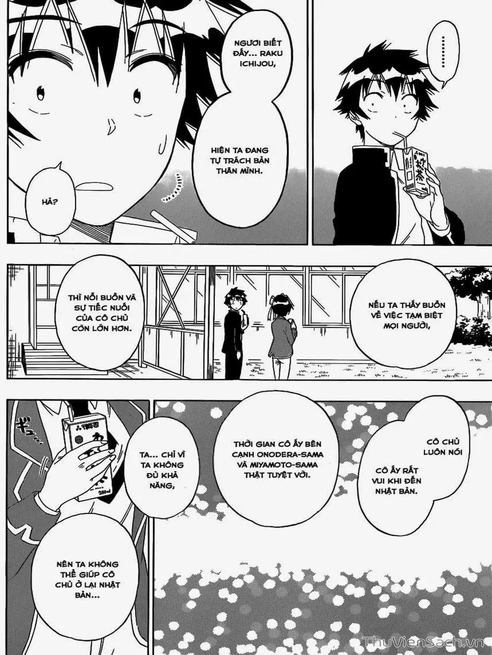 Truyện Tranh Tình Yêu Giả Tạo - Nisekoi trang 8