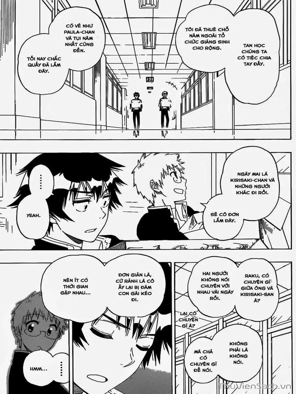 Truyện Tranh Tình Yêu Giả Tạo - Nisekoi trang 8