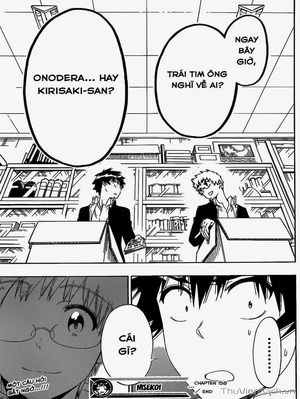 Truyện Tranh Tình Yêu Giả Tạo - Nisekoi trang 8