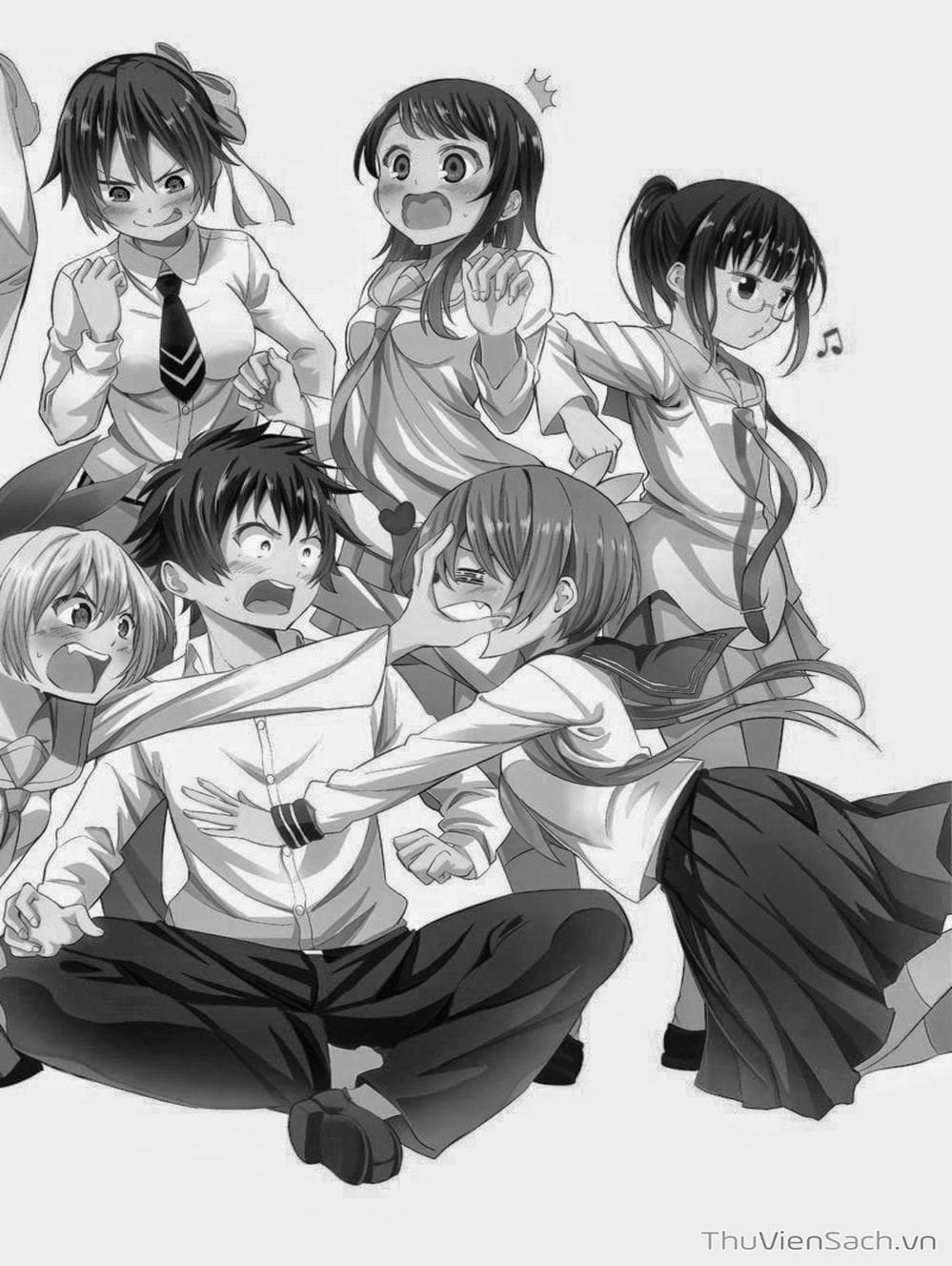 Truyện Tranh Tình Yêu Giả Tạo - Nisekoi trang 3451