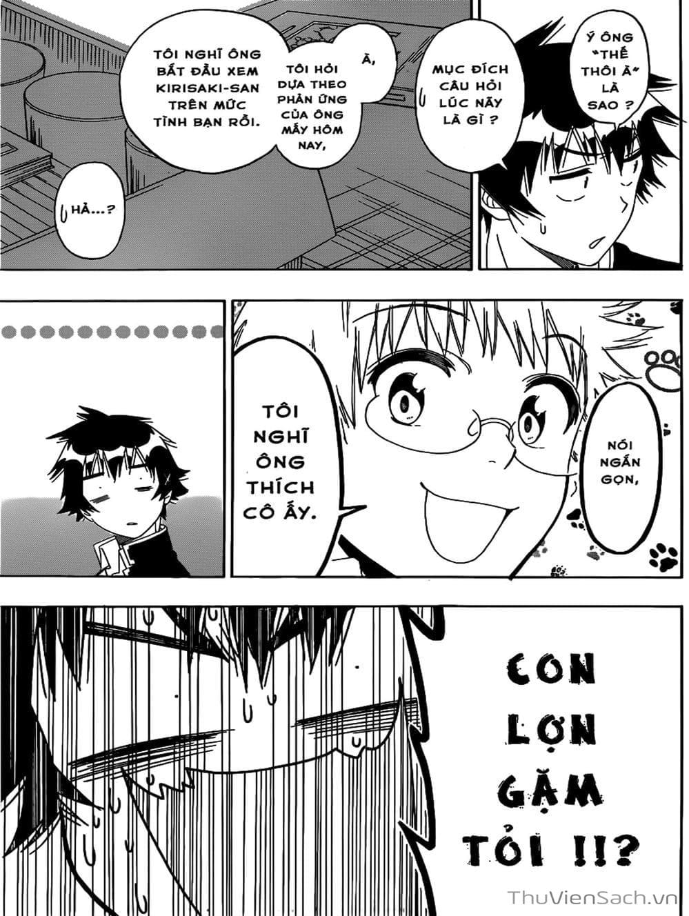 Truyện Tranh Tình Yêu Giả Tạo - Nisekoi trang 8