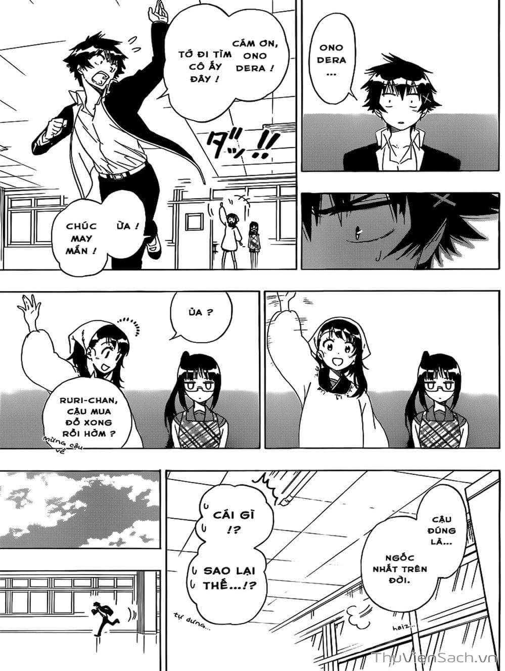 Truyện Tranh Tình Yêu Giả Tạo - Nisekoi trang 8