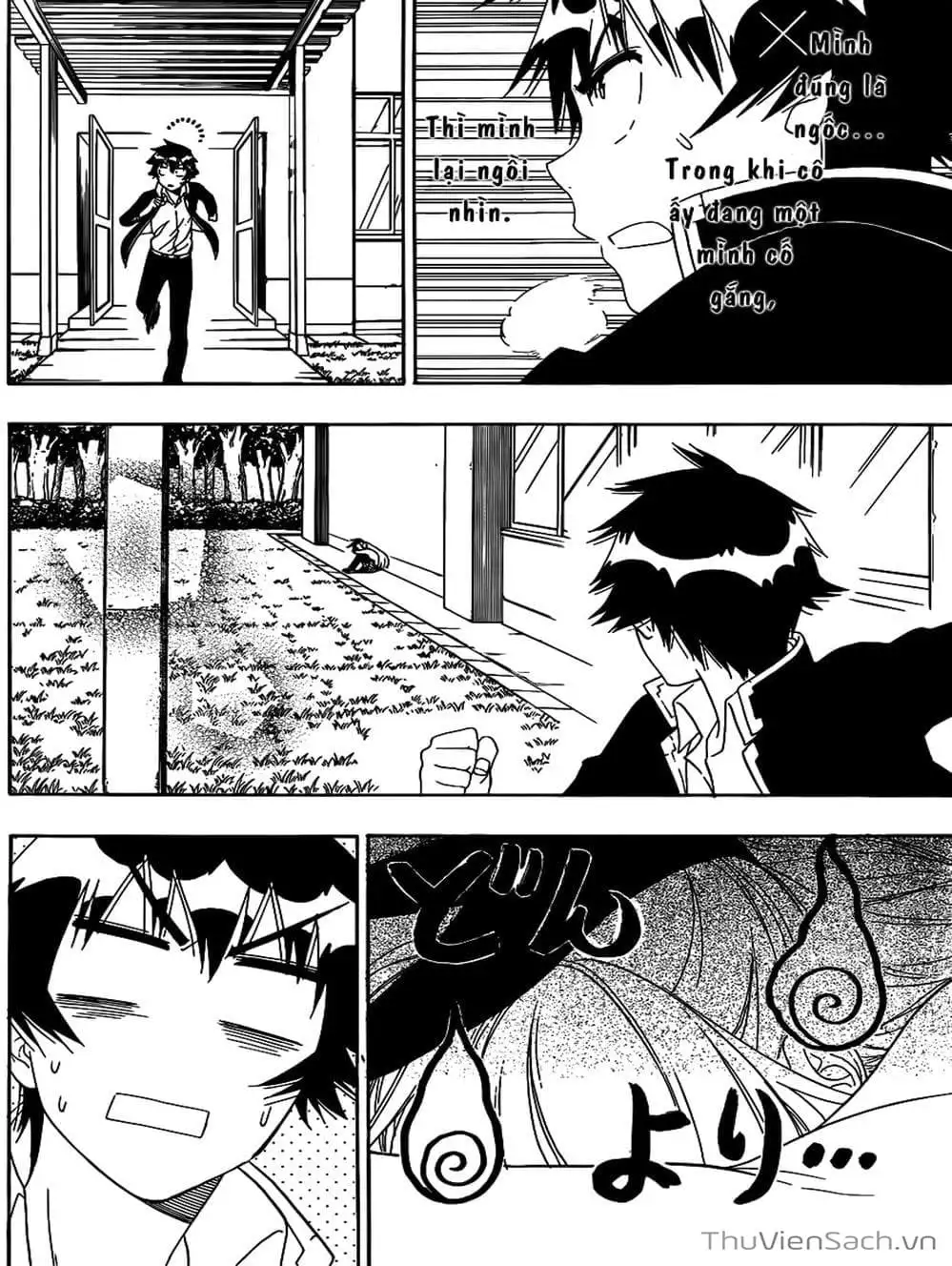 Truyện Tranh Tình Yêu Giả Tạo - Nisekoi trang 8