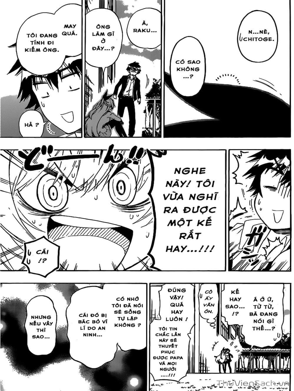 Truyện Tranh Tình Yêu Giả Tạo - Nisekoi trang 8