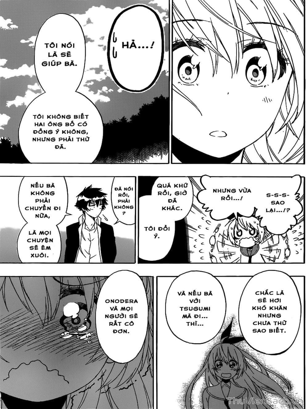 Truyện Tranh Tình Yêu Giả Tạo - Nisekoi trang 8