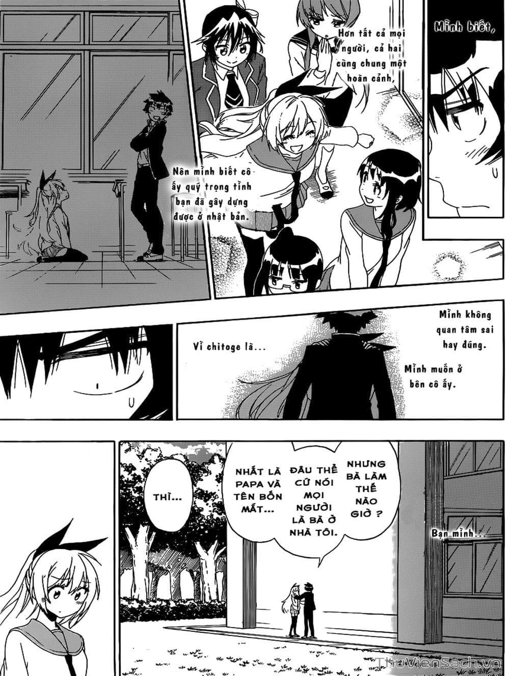 Truyện Tranh Tình Yêu Giả Tạo - Nisekoi trang 8