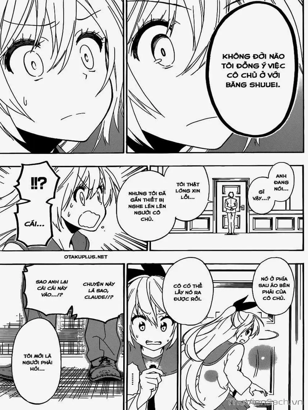 Truyện Tranh Tình Yêu Giả Tạo - Nisekoi trang 8