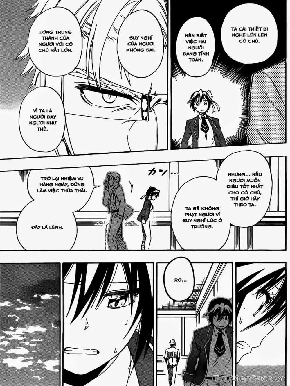 Truyện Tranh Tình Yêu Giả Tạo - Nisekoi trang 8