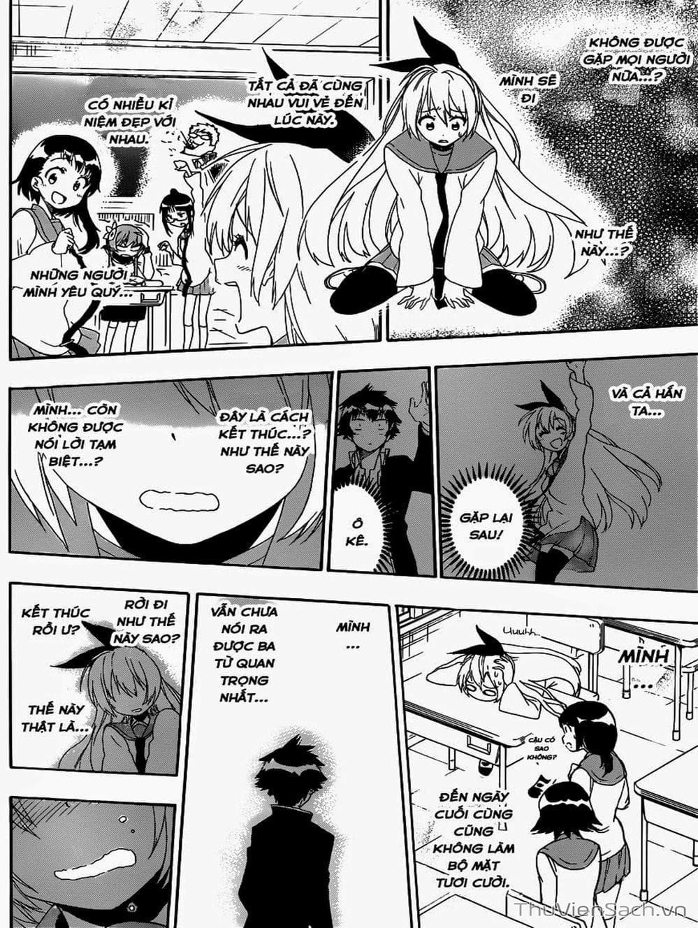 Truyện Tranh Tình Yêu Giả Tạo - Nisekoi trang 8