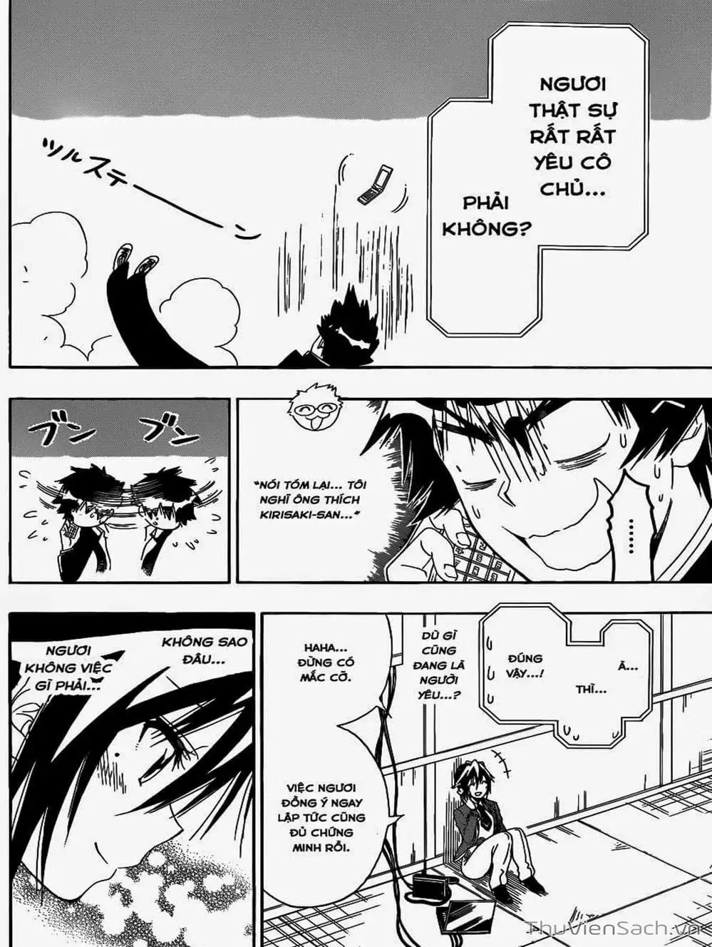 Truyện Tranh Tình Yêu Giả Tạo - Nisekoi trang 8