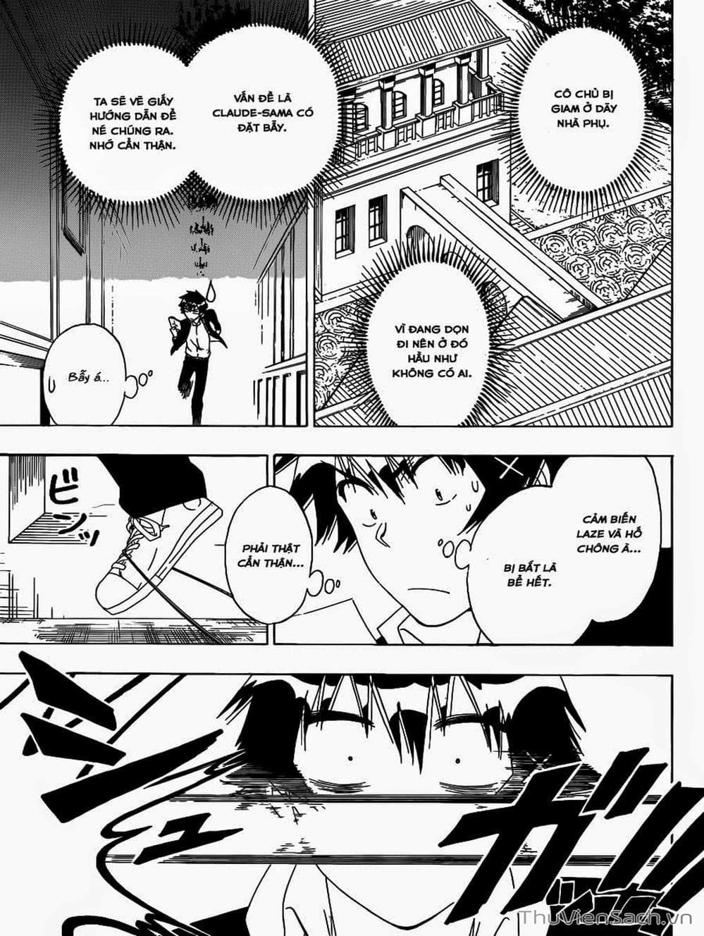 Truyện Tranh Tình Yêu Giả Tạo - Nisekoi trang 8