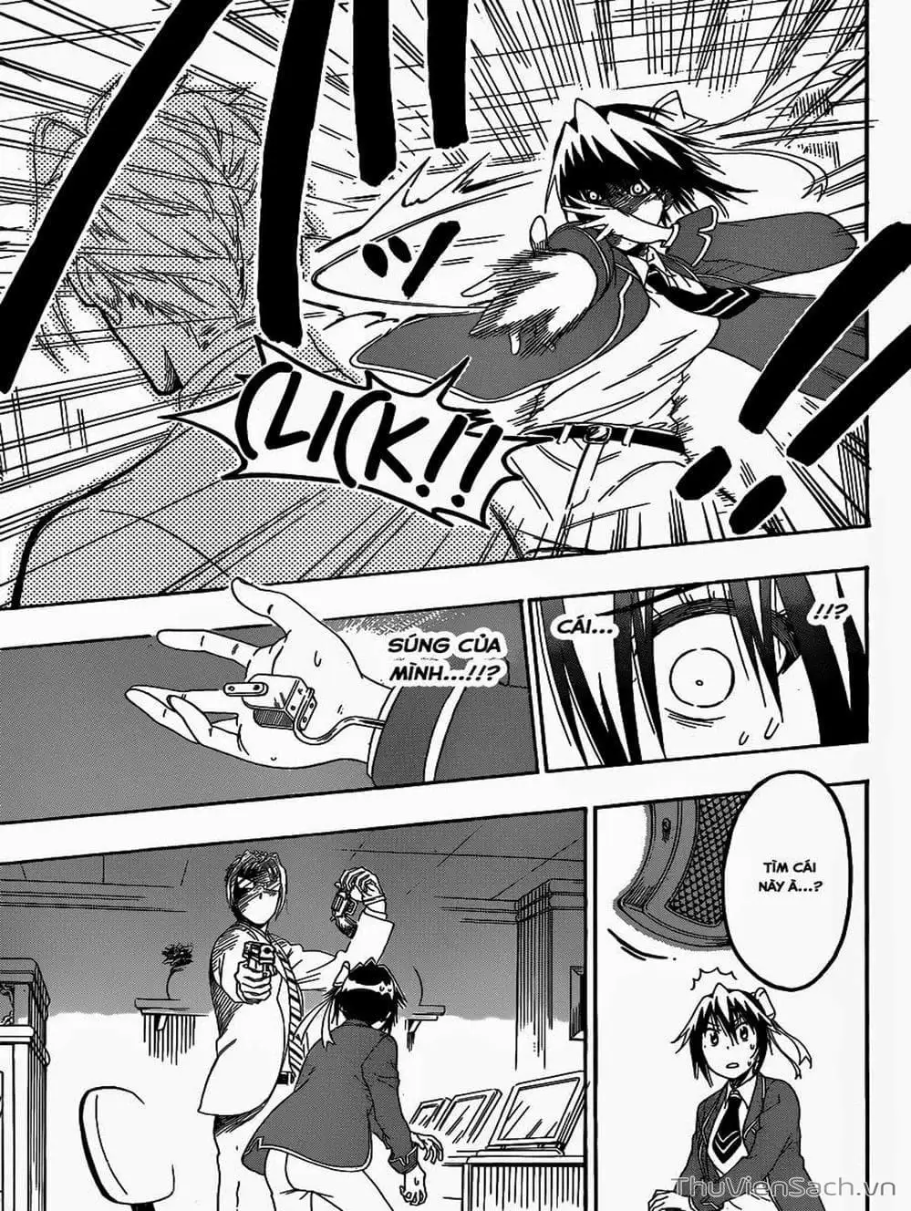 Truyện Tranh Tình Yêu Giả Tạo - Nisekoi trang 8