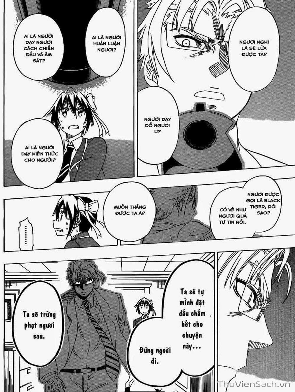 Truyện Tranh Tình Yêu Giả Tạo - Nisekoi trang 8