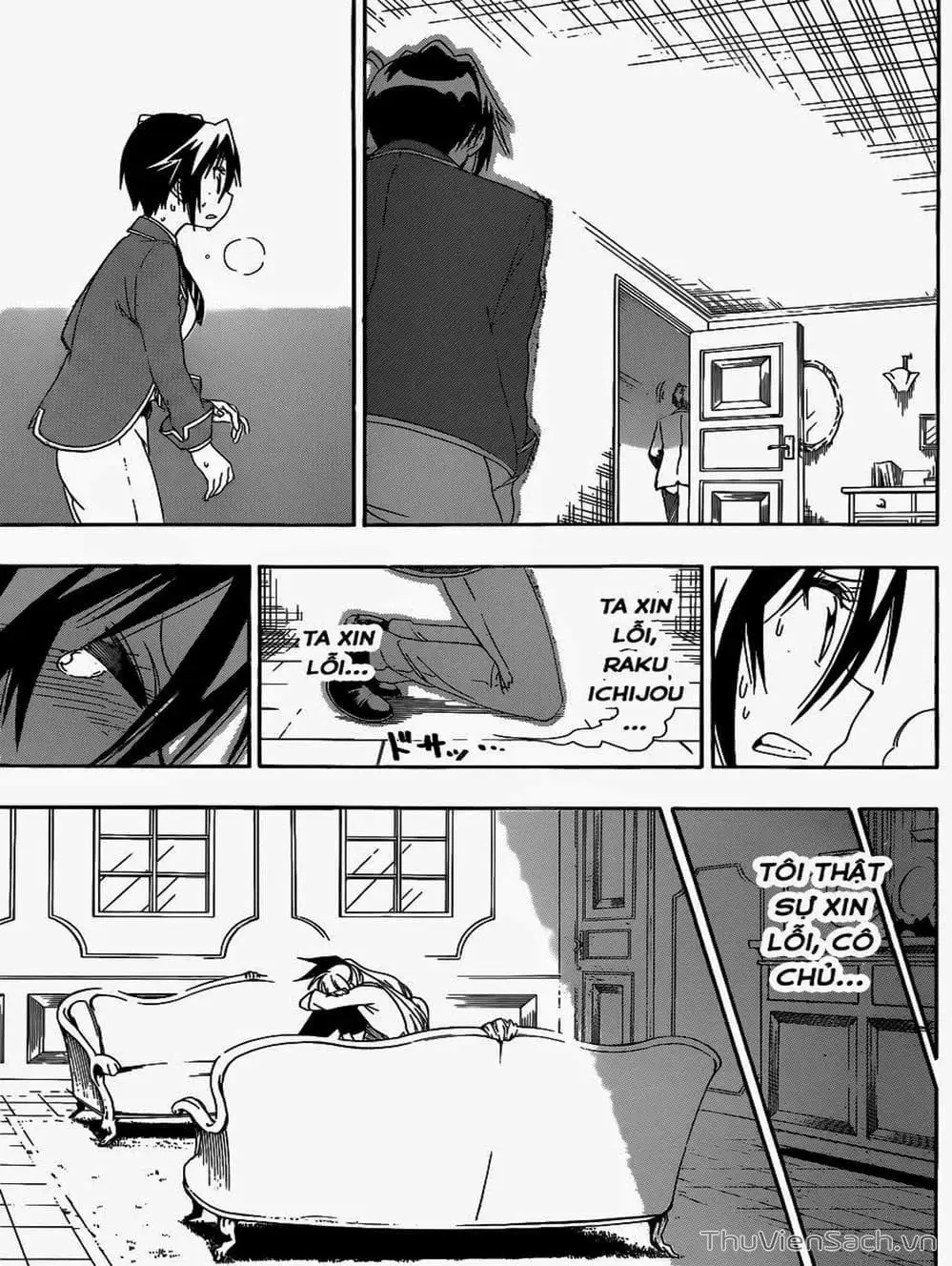 Truyện Tranh Tình Yêu Giả Tạo - Nisekoi trang 8