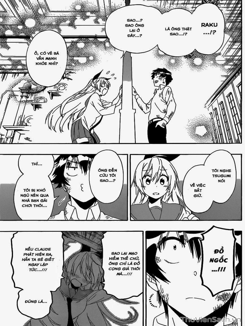 Truyện Tranh Tình Yêu Giả Tạo - Nisekoi trang 8
