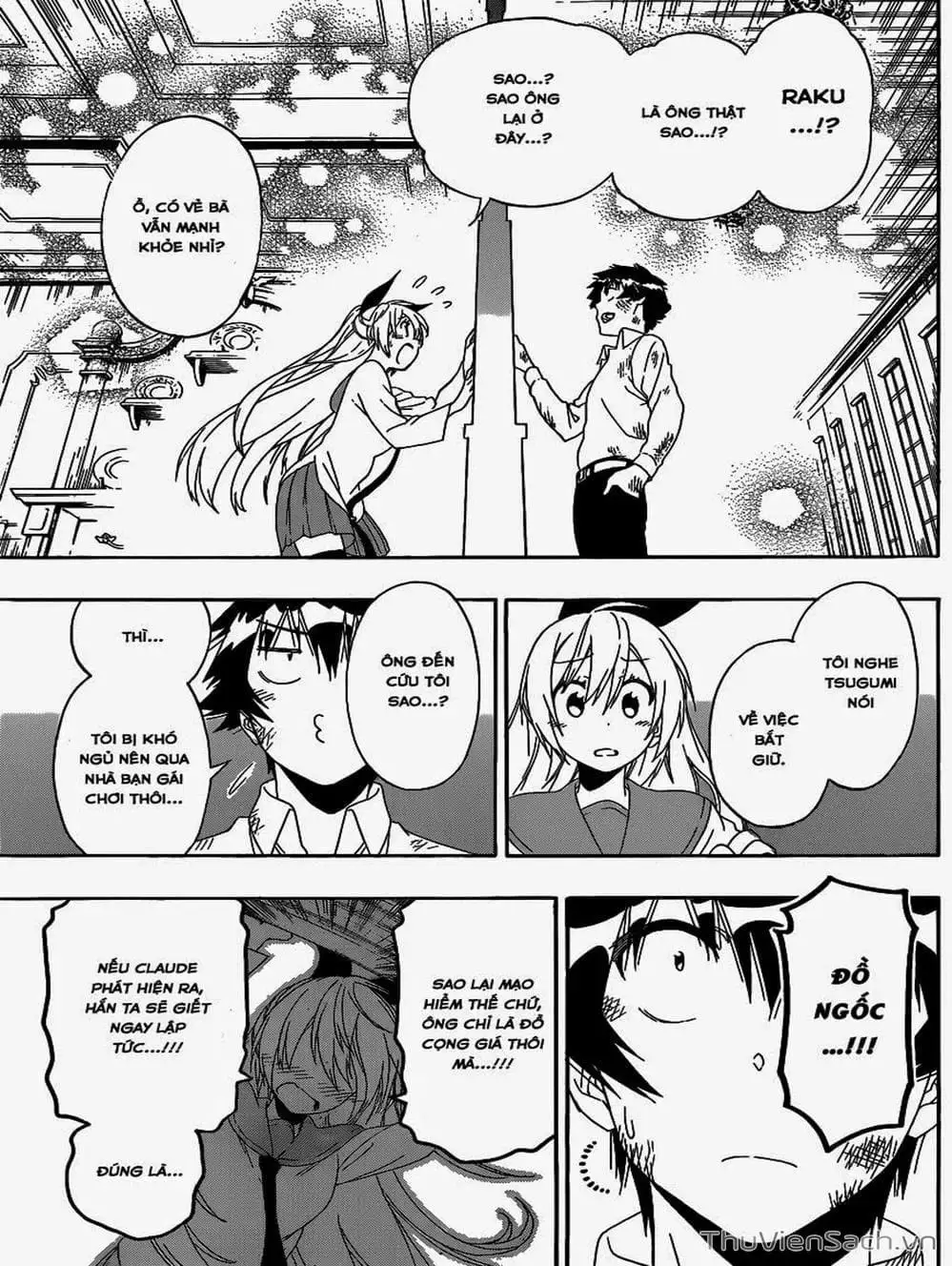 Truyện Tranh Tình Yêu Giả Tạo - Nisekoi trang 8