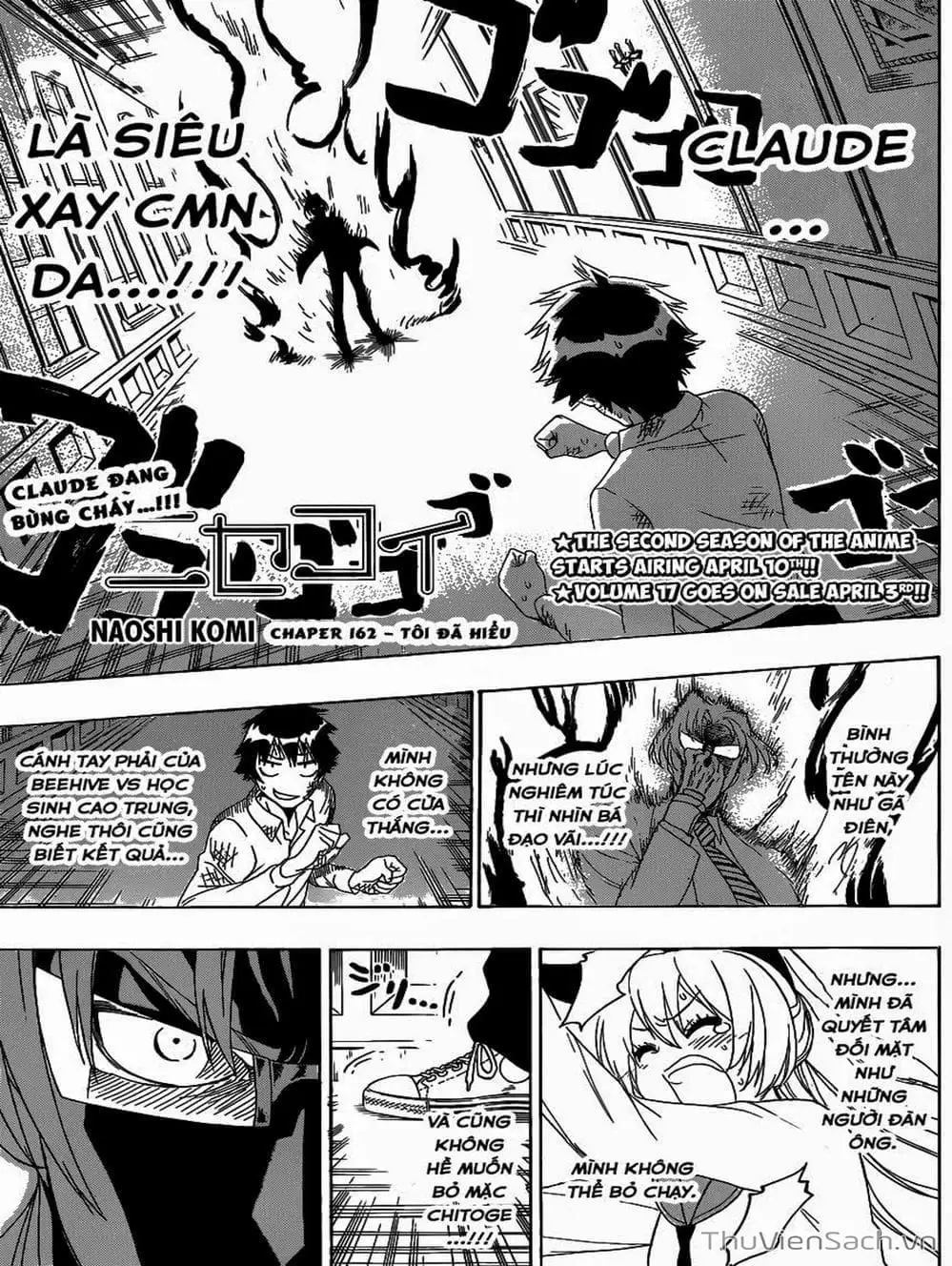 Truyện Tranh Tình Yêu Giả Tạo - Nisekoi trang 8