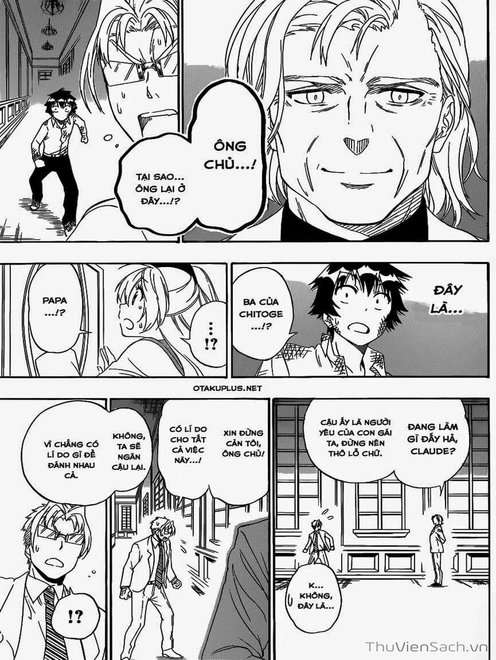 Truyện Tranh Tình Yêu Giả Tạo - Nisekoi trang 8