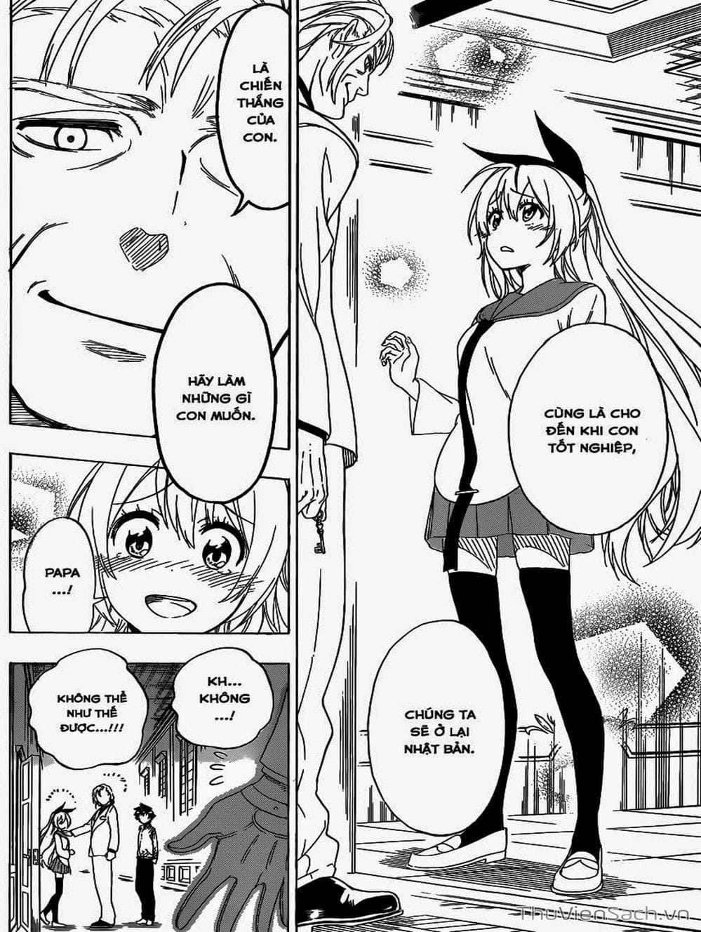 Truyện Tranh Tình Yêu Giả Tạo - Nisekoi trang 8