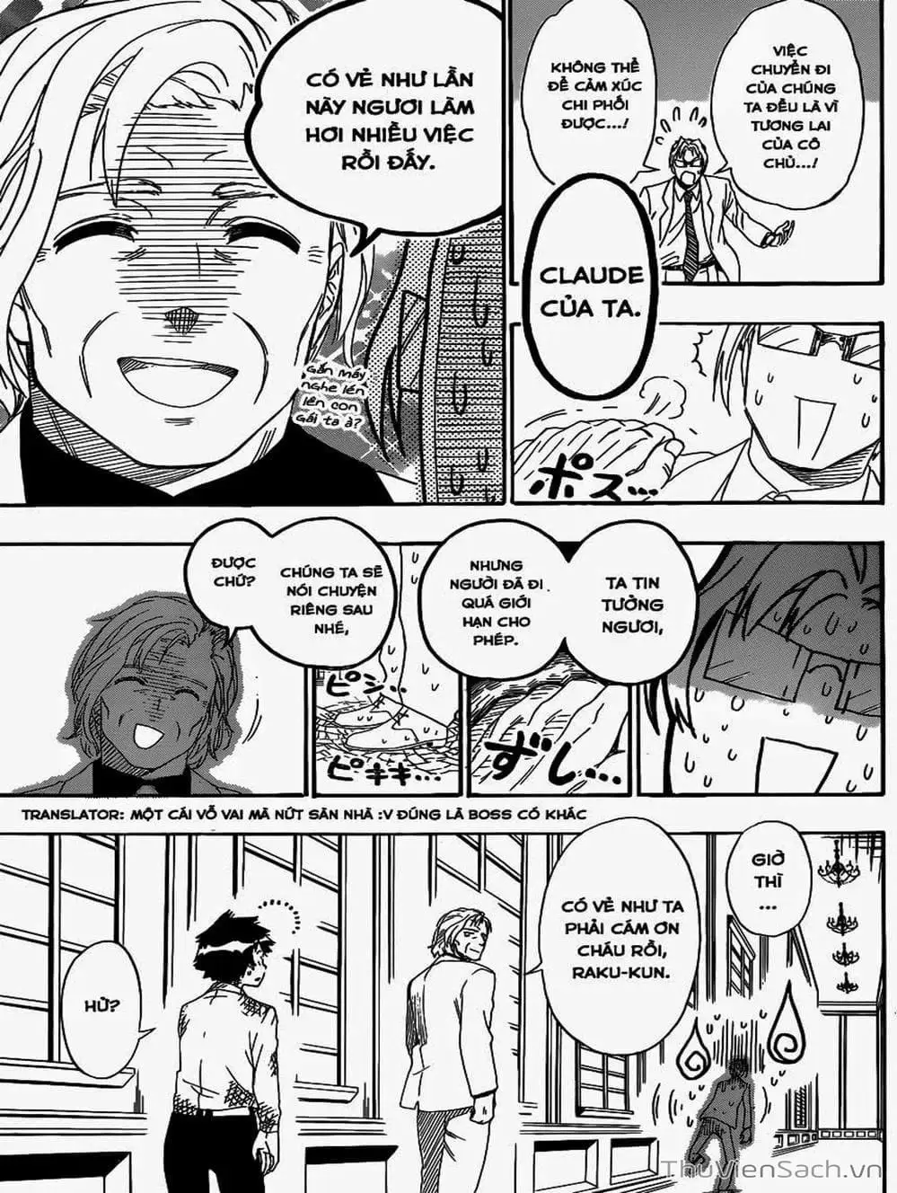 Truyện Tranh Tình Yêu Giả Tạo - Nisekoi trang 8