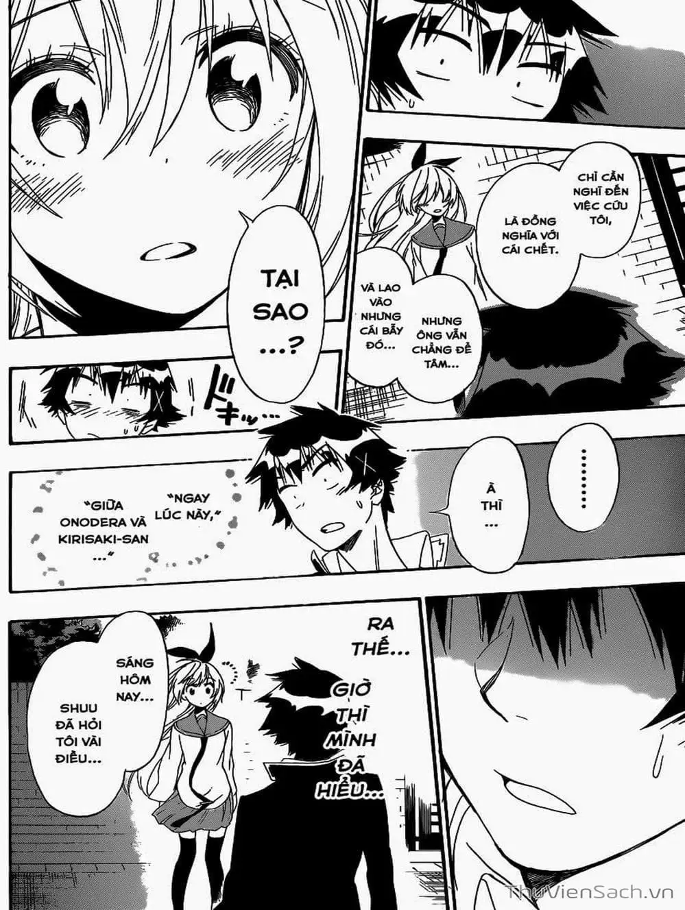 Truyện Tranh Tình Yêu Giả Tạo - Nisekoi trang 8