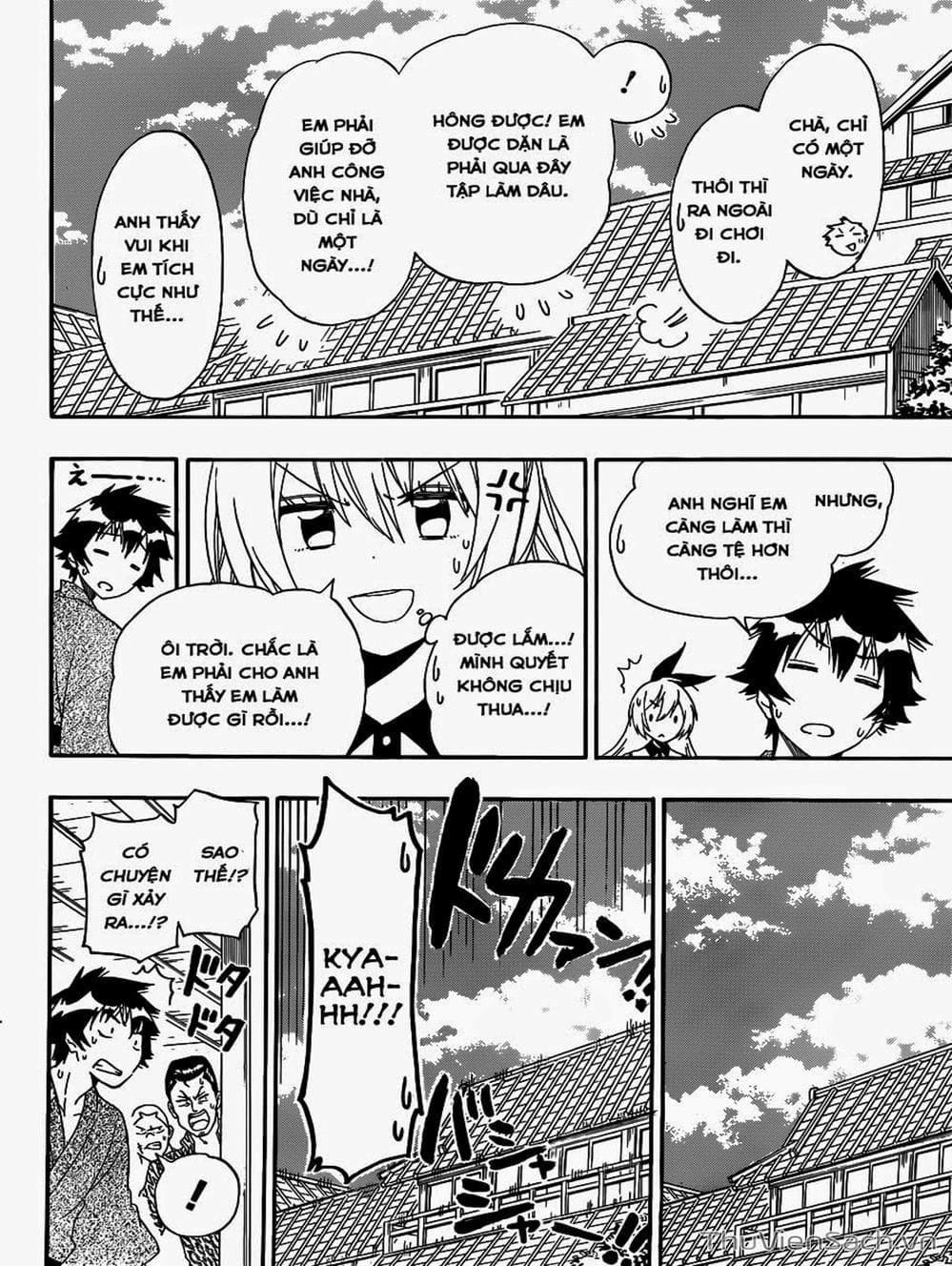 Truyện Tranh Tình Yêu Giả Tạo - Nisekoi trang 8