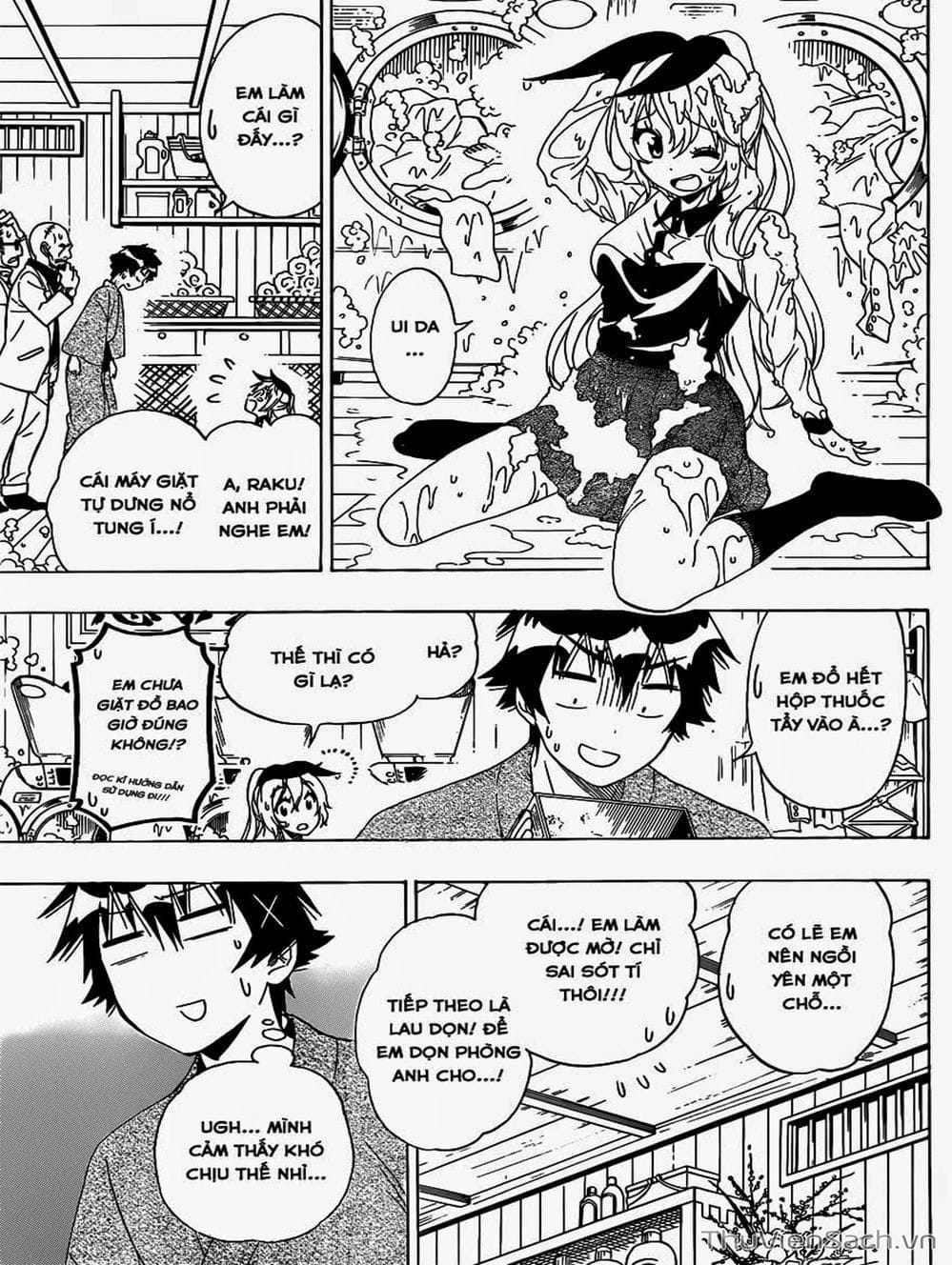 Truyện Tranh Tình Yêu Giả Tạo - Nisekoi trang 8