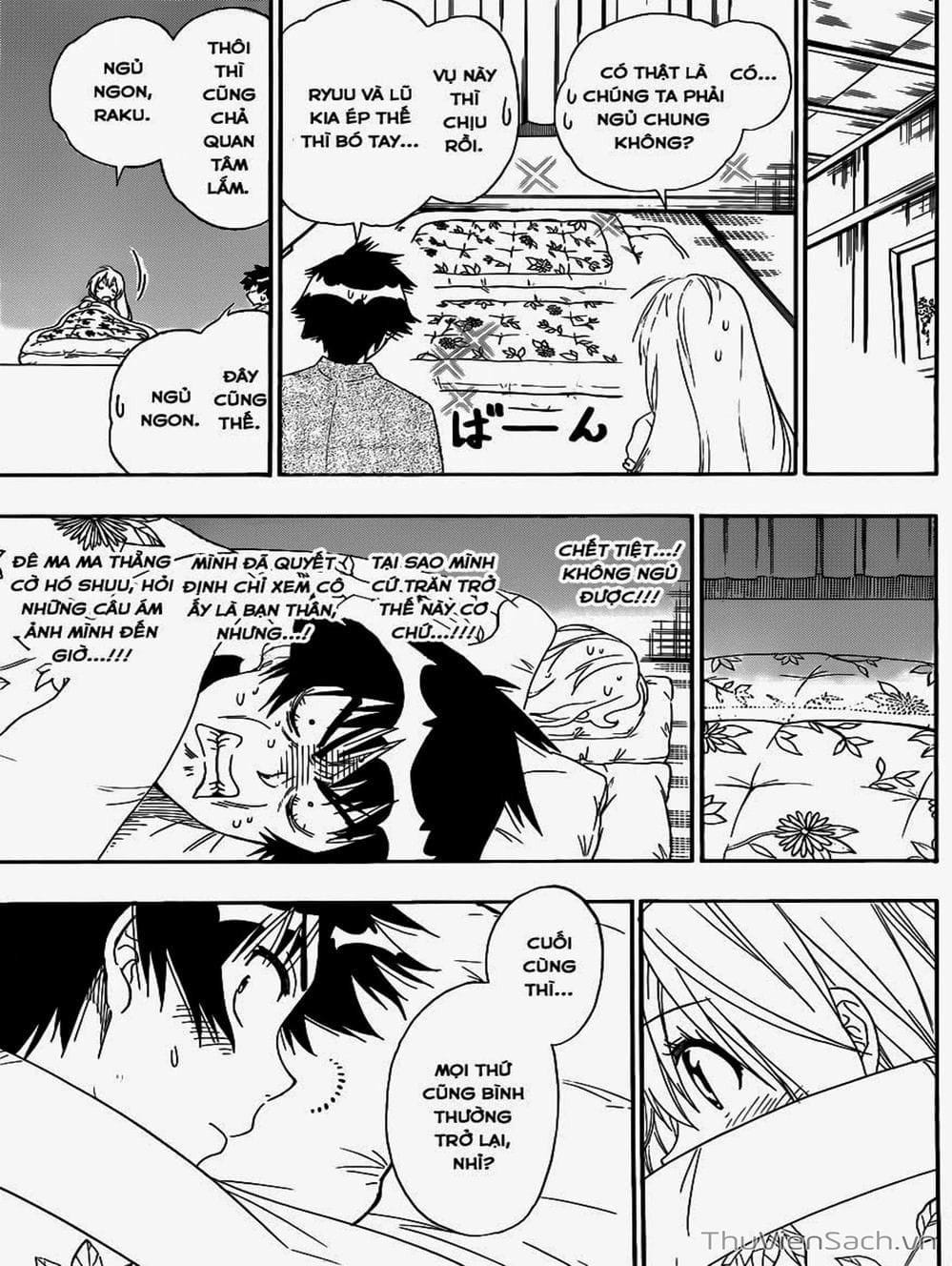 Truyện Tranh Tình Yêu Giả Tạo - Nisekoi trang 8